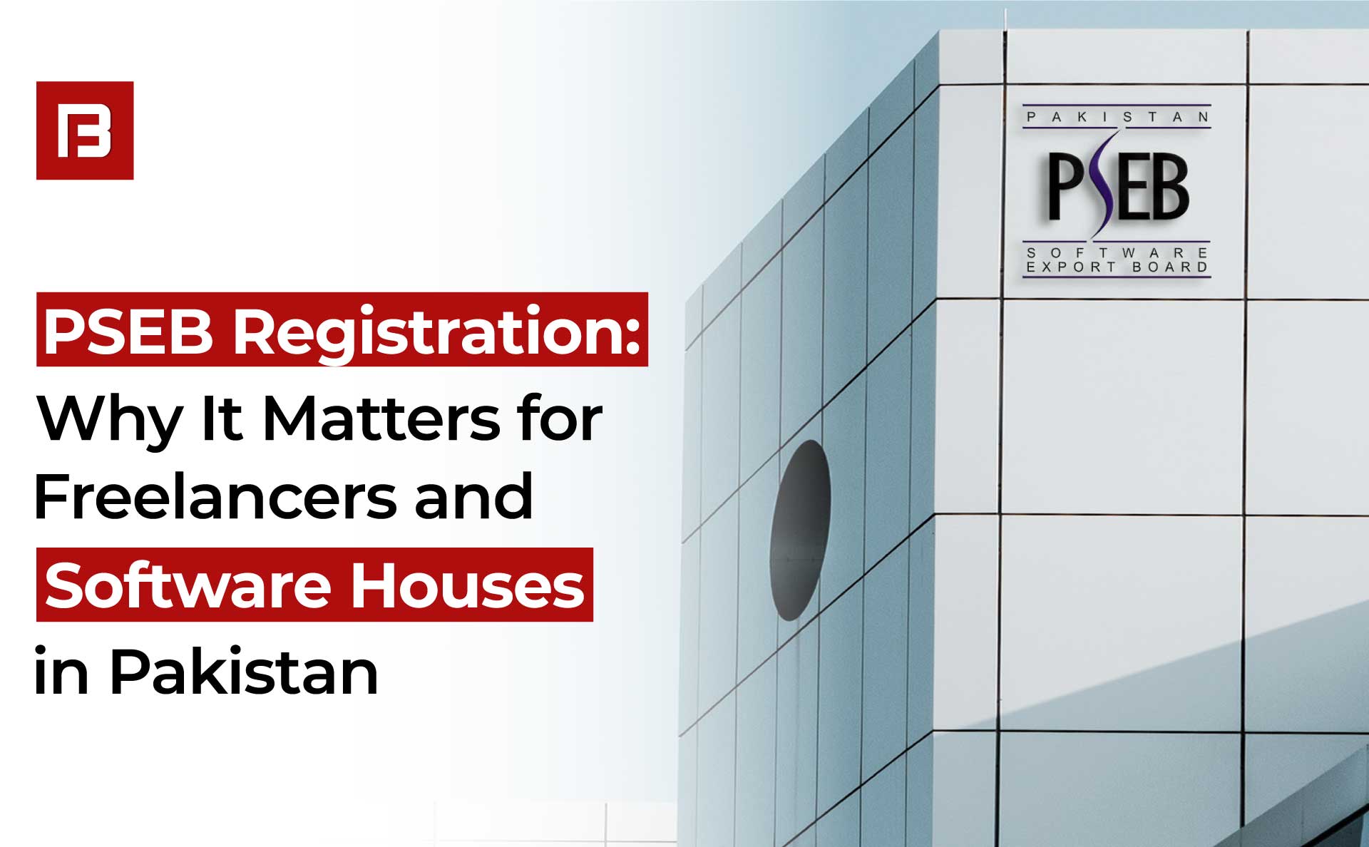 Pakistan Software Export Board Freelancer registration